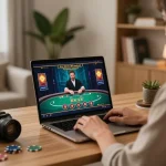Engaging in live dealer blackjack at home using TR88 online casino platform for optimal gaming