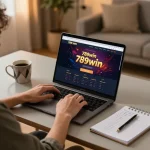 Player engaging with the 789win online platform, analyzing bets and enjoying a strategic gaming experience.
