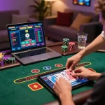 Engage in thrilling live dealer blackjack sessions on 78win for an interactive gaming experience.