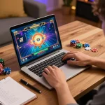 Experience the excitement of fabet slots gameplay from home with vibrant graphics and strategy notes