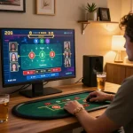 Experience the gem88 link in action as players engage with live dealer games at home.