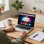 Engaging online gaming experience at f168 with vibrant atmosphere and strategic focus.