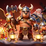 Experience thrilling wins at 99 WIN with an exciting 3D casino adventure filled with treasure and action.