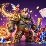 Spin the reels at tt88edu with our magical golem guardian, fairy companion, and hamster knight!