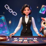 Engage with sunwin2's immersive casino experience featuring a skilled dealer and rich gambling visuals.