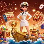 Experience thrilling wins with LU88 while playing captivating slot games in a vibrant casino atmosphere.