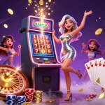Spin and win at one88 with dazzling slot machines and celebratory excitement