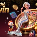 Spin the golden roulette wheel at trang chủ 98win, featuring dazzling casino elements and crypto currency coins.