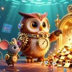 Experience the thrill of fabet with vibrant 3D casino scenes featuring treasure and animated characters.