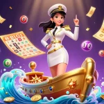 Engage in thrilling gaming experiences at Fly88 with vibrant lottery balls and enticing prize elements.