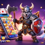 Engage in thrilling adventures with nhà cái 888NEW in this vibrant 3D casino illustration.