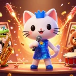 Engage with gg88's vibrant casino experience featuring animated characters and attractive game elements.
