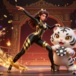 Win big at HitClub with a thrilling 3D scene featuring exciting gambling elements and vibrant characters.