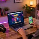 Engage with link mm88 while playing online casino games from a cozy setup