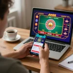 Experience the excitement of jun88 mobile betting while playing roulette on a smartphone.