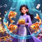 Win big with f168's immersive casino games, featuring golden koi and vibrant gaming elements.