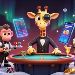 Experience exciting gameplay at vb88 with animated casino characters and vibrant elements.
