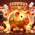 Experience the thrilling action of xx88 with a dynamic casino scene featuring lively characters and exciting gaming elements.