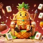 Socolive offers an immersive casino experience with engaging characters and vibrant game elements in this 3D illustration.