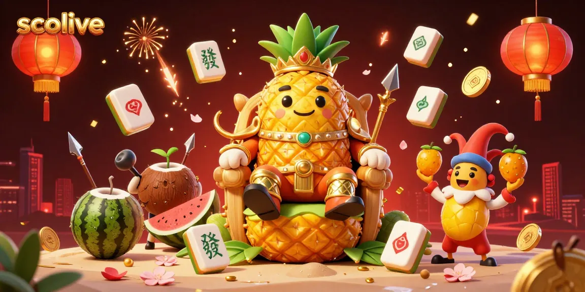 Socolive offers an immersive casino experience with engaging characters and vibrant game elements in this 3D illustration.