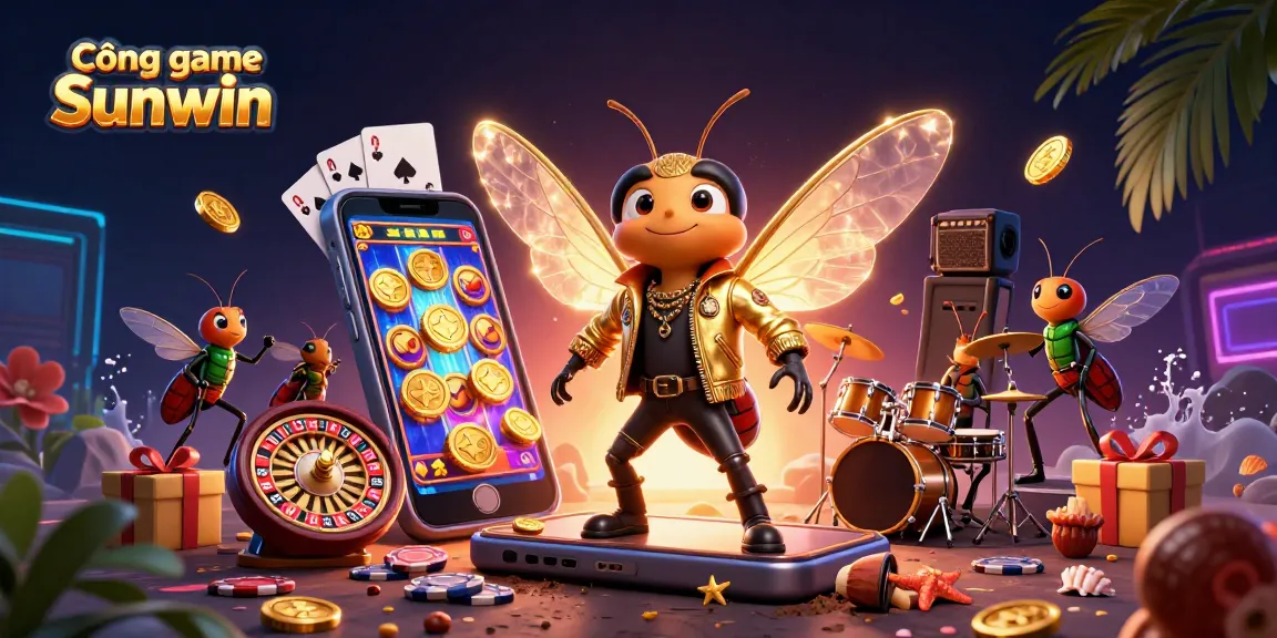 Play exciting games at Cổng game Sunwin with vibrant visuals and rich rewards.