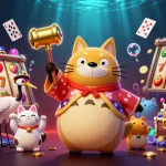 Join the excitement of PayID pokies Australia with vibrant characters and slot action!