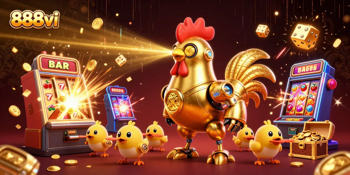 Experience jackpots and fun at 888vi with exciting slot machines and imaginative characters.