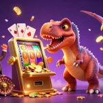 j88 players enjoying jackpot wins with dynamic 3D illustration of casino excitement