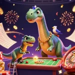 Xoilac xem trực tiếp showcases a lively sports betting scene with vibrant characters and dazzling effects.