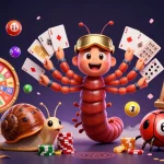 Socolive engages viewers with animated characters at a lively casino scene, showcasing dynamic lottery elements.