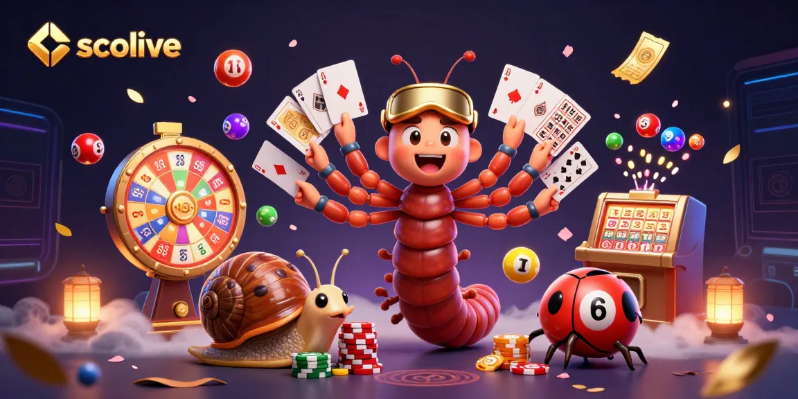 Socolive engages viewers with animated characters at a lively casino scene, showcasing dynamic lottery elements.