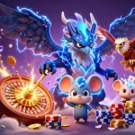 Experience dynamic gameplay at Gk222 with thrilling casino adventures showcasing vibrant characters and elements