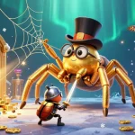 Experience thrilling adventures at sun win with a mystical scene showcasing rich casino elements.