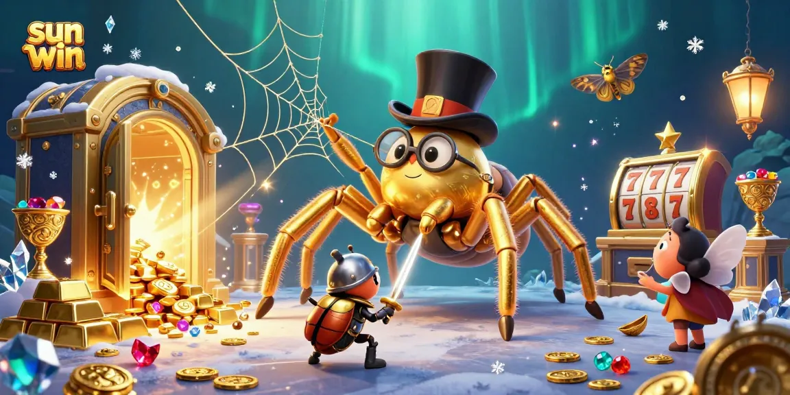 Experience thrilling adventures at sun win with a mystical scene showcasing rich casino elements.