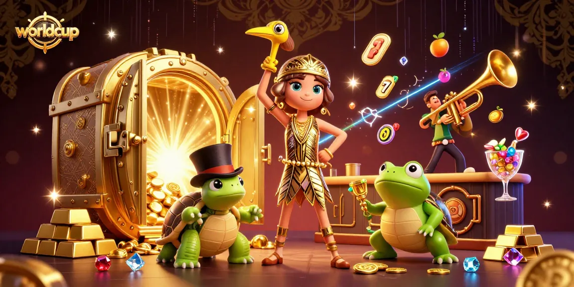 Place bets during the worldcup with exciting gambling scenes filled with vibrant characters.